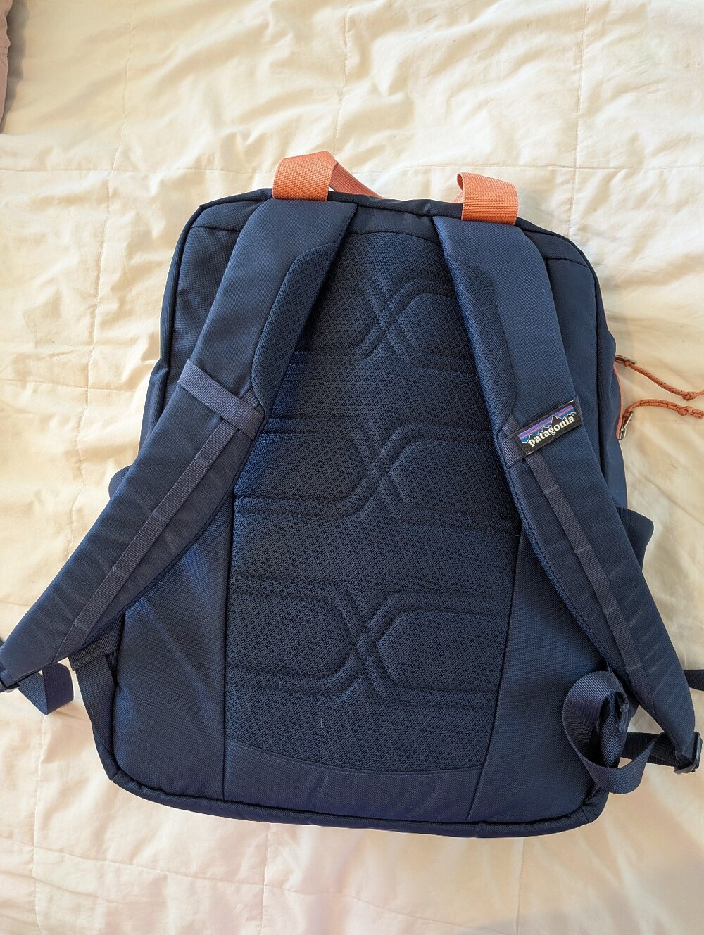 Patagonia Navy Backpack / EUC - Picture 8 of 8